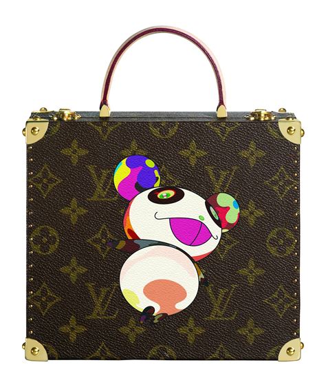 takashi murakami per louis vuitton|takashi murakami louis vuitton trunk.